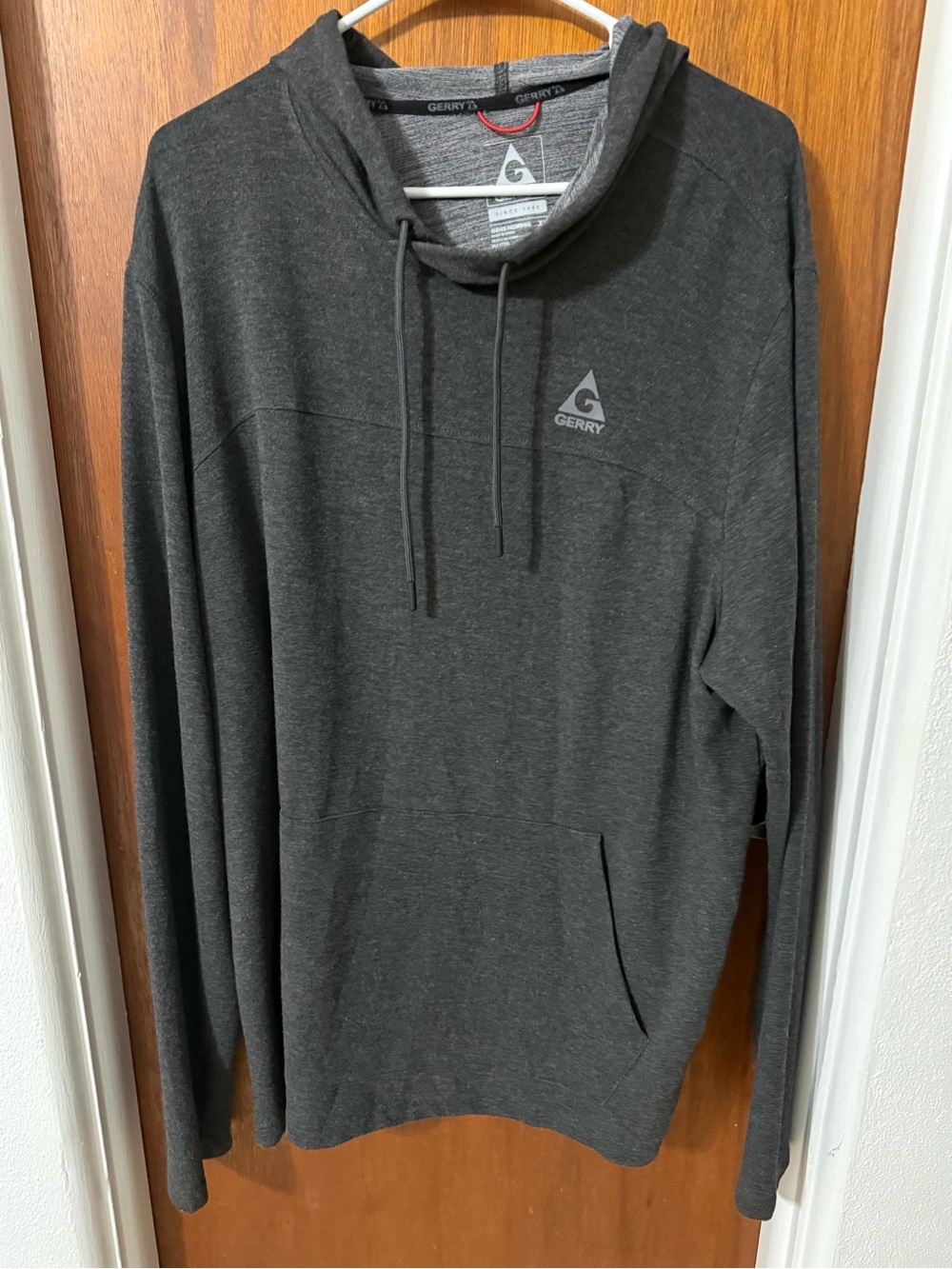 Gerry Weber Dark Charcoal Drawstring Hoodie - Picture 1 of 9